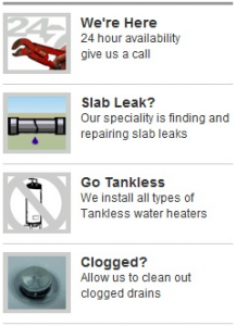 Rosemead Plumbing offer various services like slab leak, clogged, tankless water heaters and much more Services we offer